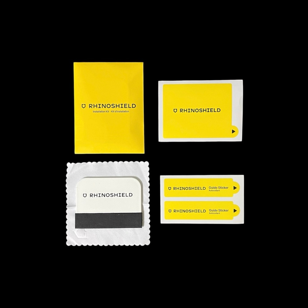 Rhinoshield Phone Screen Protector Installation Kit